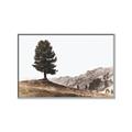 Picture of Tree on a Hill _GroupedProduct_Rectangle_Landscape_Photography _GroupedProduct_Rectangle_Landscape_Canvas_Framed_