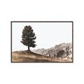 Picture of Tree on a Hill _GroupedProduct_Rectangle_Landscape_Photography _GroupedProduct_Rectangle_Landscape_Canvas_Framed_