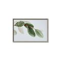Picture of Spring Dew Leaves _GroupedProduct_Rectangle_Landscape_Photography _GroupedProduct_Rectangle_Landscape_Canvas_Framed_