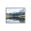 Picture of Blissful Waters _GroupedProduct_Rectangle_Landscape_Photography _GroupedProduct_Rectangle_Landscape_Canvas_Framed_