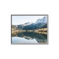 Picture of Blissful Waters _GroupedProduct_Rectangle_Landscape_Photography _GroupedProduct_Rectangle_Landscape_Canvas_Framed_
