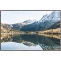Picture of Blissful Waters _GroupedProduct_Rectangle_Landscape_Photography _GroupedProduct_Rectangle_Landscape_Canvas_Framed_
