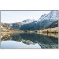 Picture of Blissful Waters _GroupedProduct_Rectangle_Landscape_Photography _GroupedProduct_Rectangle_Landscape_Canvas_Framed_