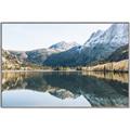 Picture of Blissful Waters _GroupedProduct_Rectangle_Landscape_Photography _GroupedProduct_Rectangle_Landscape_Canvas_Framed_