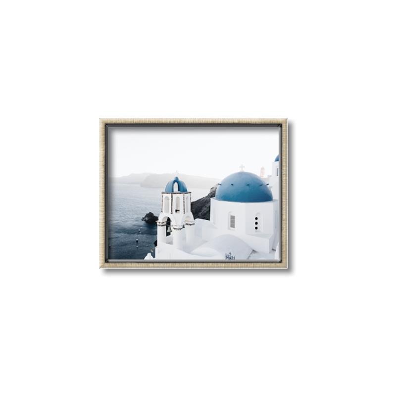 Picture of Sweet Santorini _GroupedProduct_Rectangle_Landscape_Photography _GroupedProduct_Rectangle_Landscape_Canvas_Framed_