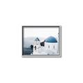 Picture of Sweet Santorini _GroupedProduct_Rectangle_Landscape_Photography _GroupedProduct_Rectangle_Landscape_Canvas_Framed_