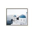 Picture of Sweet Santorini _GroupedProduct_Rectangle_Landscape_Photography _GroupedProduct_Rectangle_Landscape_Canvas_Framed_