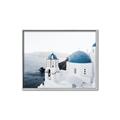 Picture of Sweet Santorini _GroupedProduct_Rectangle_Landscape_Photography _GroupedProduct_Rectangle_Landscape_Canvas_Framed_