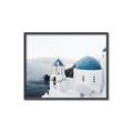 Picture of Sweet Santorini _GroupedProduct_Rectangle_Landscape_Photography _GroupedProduct_Rectangle_Landscape_Canvas_Framed_