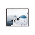 Picture of Sweet Santorini _GroupedProduct_Rectangle_Landscape_Photography _GroupedProduct_Rectangle_Landscape_Canvas_Framed_