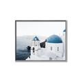 Picture of Sweet Santorini _GroupedProduct_Rectangle_Landscape_Photography _GroupedProduct_Rectangle_Landscape_Canvas_Framed_