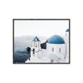 Picture of Sweet Santorini _GroupedProduct_Rectangle_Landscape_Photography _GroupedProduct_Rectangle_Landscape_Canvas_Framed_