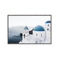 Picture of Sweet Santorini _GroupedProduct_Rectangle_Landscape_Photography _GroupedProduct_Rectangle_Landscape_Canvas_Framed_