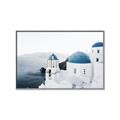 Picture of Sweet Santorini _GroupedProduct_Rectangle_Landscape_Photography _GroupedProduct_Rectangle_Landscape_Canvas_Framed_
