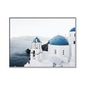 Picture of Sweet Santorini _GroupedProduct_Rectangle_Landscape_Photography _GroupedProduct_Rectangle_Landscape_Canvas_Framed_