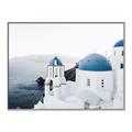 Picture of Sweet Santorini _GroupedProduct_Rectangle_Landscape_Photography _GroupedProduct_Rectangle_Landscape_Canvas_Framed_