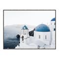 Picture of Sweet Santorini _GroupedProduct_Rectangle_Landscape_Photography _GroupedProduct_Rectangle_Landscape_Canvas_Framed_