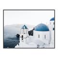 Picture of Sweet Santorini _GroupedProduct_Rectangle_Landscape_Photography _GroupedProduct_Rectangle_Landscape_Canvas_Framed_