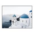 Picture of Sweet Santorini _GroupedProduct_Rectangle_Landscape_Photography _GroupedProduct_Rectangle_Landscape_Canvas_Framed_