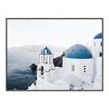 Picture of Sweet Santorini _GroupedProduct_Rectangle_Landscape_Photography _GroupedProduct_Rectangle_Landscape_Canvas_Framed_