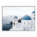 Picture of Sweet Santorini _GroupedProduct_Rectangle_Landscape_Photography _GroupedProduct_Rectangle_Landscape_Canvas_Framed_