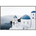 Picture of Sweet Santorini _GroupedProduct_Rectangle_Landscape_Photography _GroupedProduct_Rectangle_Landscape_Canvas_Framed_