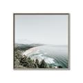 Picture of Shoreline Bliss _GroupedProduct_Square_Photography _GroupedProduct_Square_Canvas_Framed_
