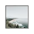 Picture of Shoreline Bliss _GroupedProduct_Square_Photography _GroupedProduct_Square_Canvas_Framed_