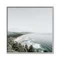 Picture of Shoreline Bliss _GroupedProduct_Square_Photography _GroupedProduct_Square_Canvas_Framed_