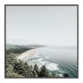 Picture of Shoreline Bliss _GroupedProduct_Square_Photography _GroupedProduct_Square_Canvas_Framed_