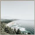 Picture of Shoreline Bliss _GroupedProduct_Square_Photography _GroupedProduct_Square_Canvas_Framed_