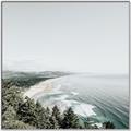 Picture of Shoreline Bliss _GroupedProduct_Square_Photography _GroupedProduct_Square_Canvas_Framed_
