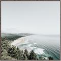 Picture of Shoreline Bliss _GroupedProduct_Square_Photography _GroupedProduct_Square_Canvas_Framed_