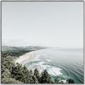 Picture of Shoreline Bliss _GroupedProduct_Square_Photography _GroupedProduct_Square_Canvas_Framed_