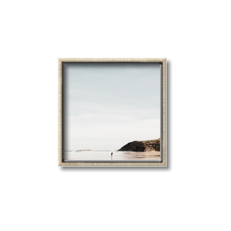 Picture of Morning Surf Bliss _GroupedProduct_Square_Photography _GroupedProduct_Square_Canvas_Framed_