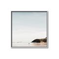 Picture of Morning Surf Bliss _GroupedProduct_Square_Photography _GroupedProduct_Square_Canvas_Framed_