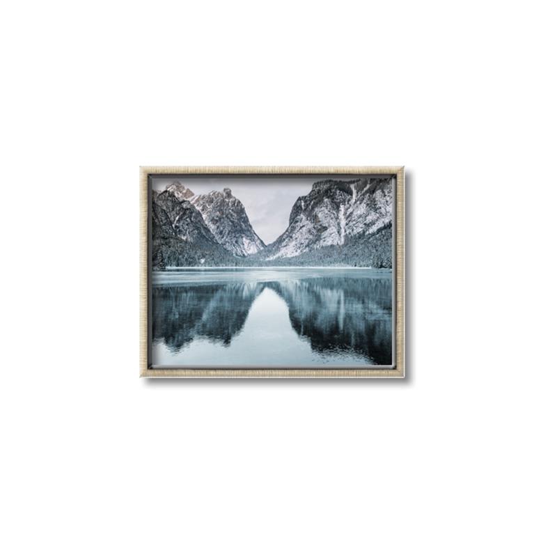 Picture of Mountain Reflections _GroupedProduct_Rectangle_Landscape_Photography _GroupedProduct_Rectangle_Landscape_Canvas_Framed_