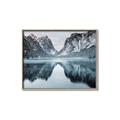Picture of Mountain Reflections _GroupedProduct_Rectangle_Landscape_Photography _GroupedProduct_Rectangle_Landscape_Canvas_Framed_