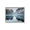 Picture of Mountain Reflections _GroupedProduct_Rectangle_Landscape_Photography _GroupedProduct_Rectangle_Landscape_Canvas_Framed_
