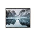 Picture of Mountain Reflections _GroupedProduct_Rectangle_Landscape_Photography _GroupedProduct_Rectangle_Landscape_Canvas_Framed_