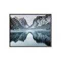 Picture of Mountain Reflections _GroupedProduct_Rectangle_Landscape_Photography _GroupedProduct_Rectangle_Landscape_Canvas_Framed_
