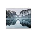 Picture of Mountain Reflections _GroupedProduct_Rectangle_Landscape_Photography _GroupedProduct_Rectangle_Landscape_Canvas_Framed_