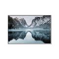 Picture of Mountain Reflections _GroupedProduct_Rectangle_Landscape_Photography _GroupedProduct_Rectangle_Landscape_Canvas_Framed_