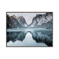 Picture of Mountain Reflections _GroupedProduct_Rectangle_Landscape_Photography _GroupedProduct_Rectangle_Landscape_Canvas_Framed_
