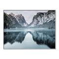 Picture of Mountain Reflections _GroupedProduct_Rectangle_Landscape_Photography _GroupedProduct_Rectangle_Landscape_Canvas_Framed_