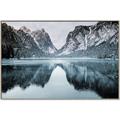Picture of Mountain Reflections _GroupedProduct_Rectangle_Landscape_Photography _GroupedProduct_Rectangle_Landscape_Canvas_Framed_