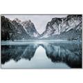 Picture of Mountain Reflections _GroupedProduct_Rectangle_Landscape_Photography _GroupedProduct_Rectangle_Landscape_Canvas_Framed_