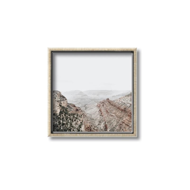 Picture of Through the Rocks _GroupedProduct_Square_Photography _GroupedProduct_Square_Canvas_Framed_