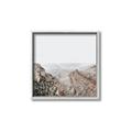 Picture of Through the Rocks _GroupedProduct_Square_Photography _GroupedProduct_Square_Canvas_Framed_