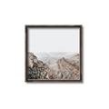 Picture of Through the Rocks _GroupedProduct_Square_Photography _GroupedProduct_Square_Canvas_Framed_